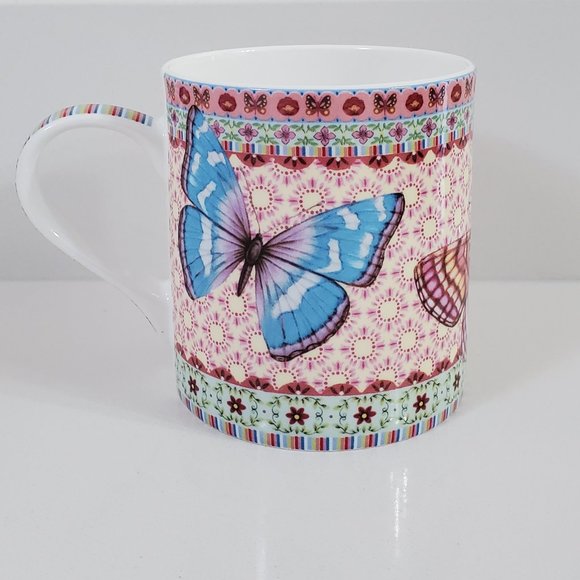 Queens Butterfly Coffee or Tea Mug Cup - Picture 3 of 8